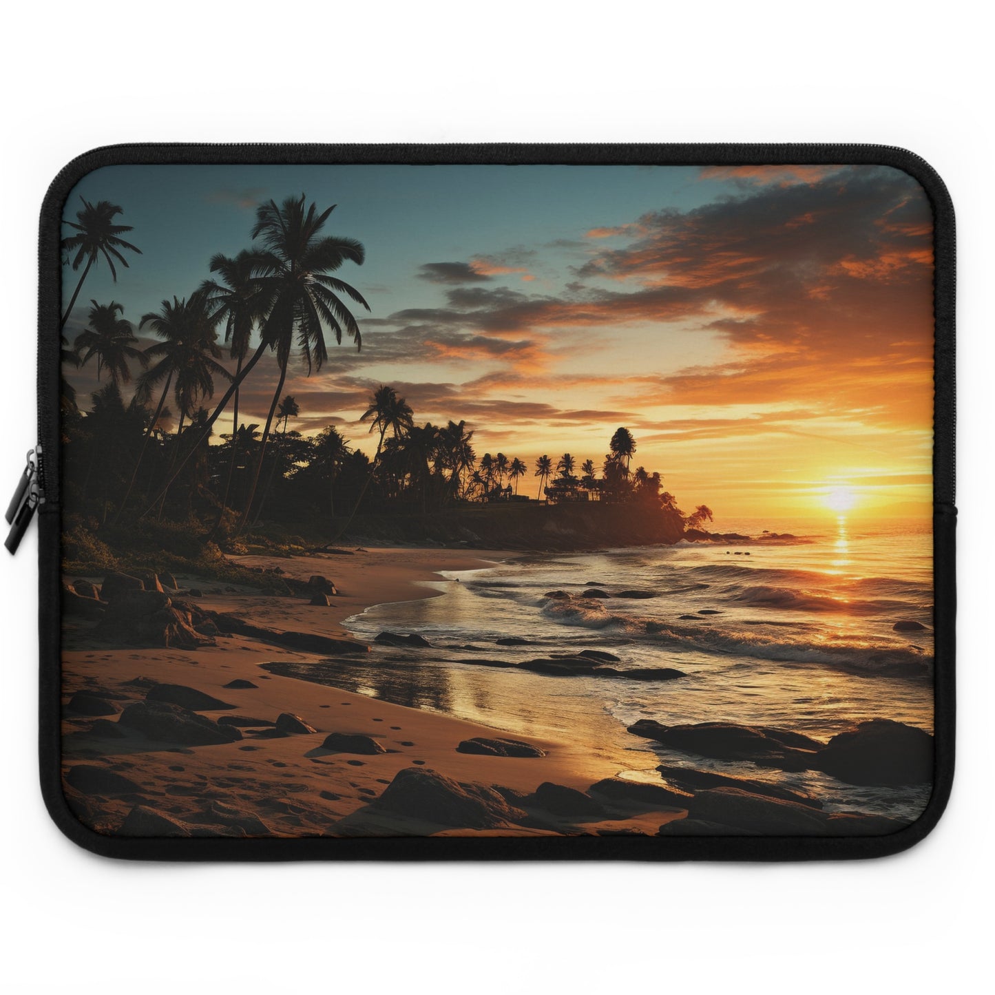 Lost at Sunset Laptop Sleeve