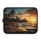 Lost at Sunset Laptop Sleeve