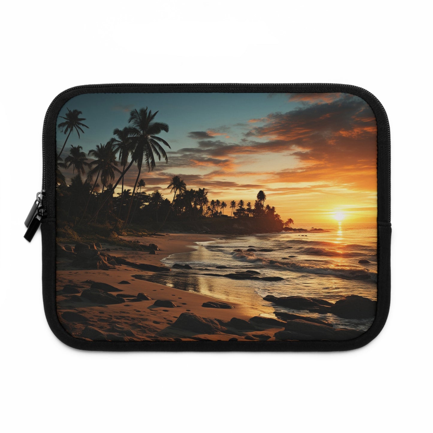 Lost at Sunset Laptop Sleeve