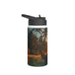 Cool Breeze Stainless Steel Water Bottle, Standard Lid