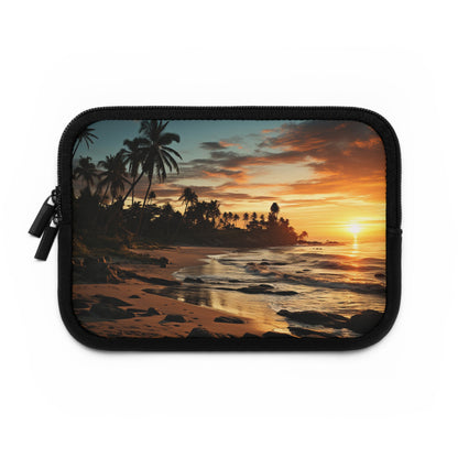 Lost at Sunset Laptop Sleeve