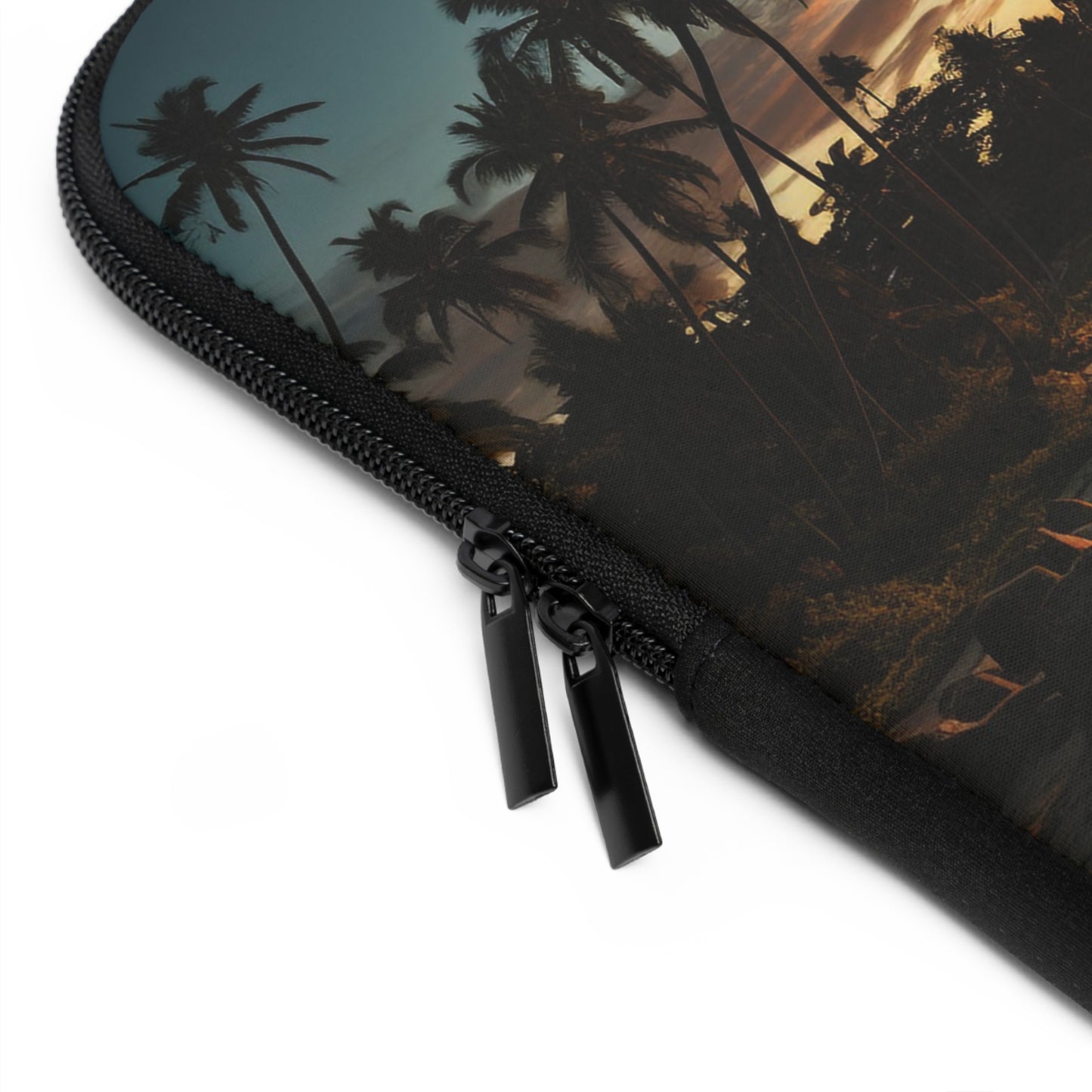 Lost at Sunset Laptop Sleeve