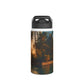 Cool Breeze Stainless Steel Water Bottle, Standard Lid