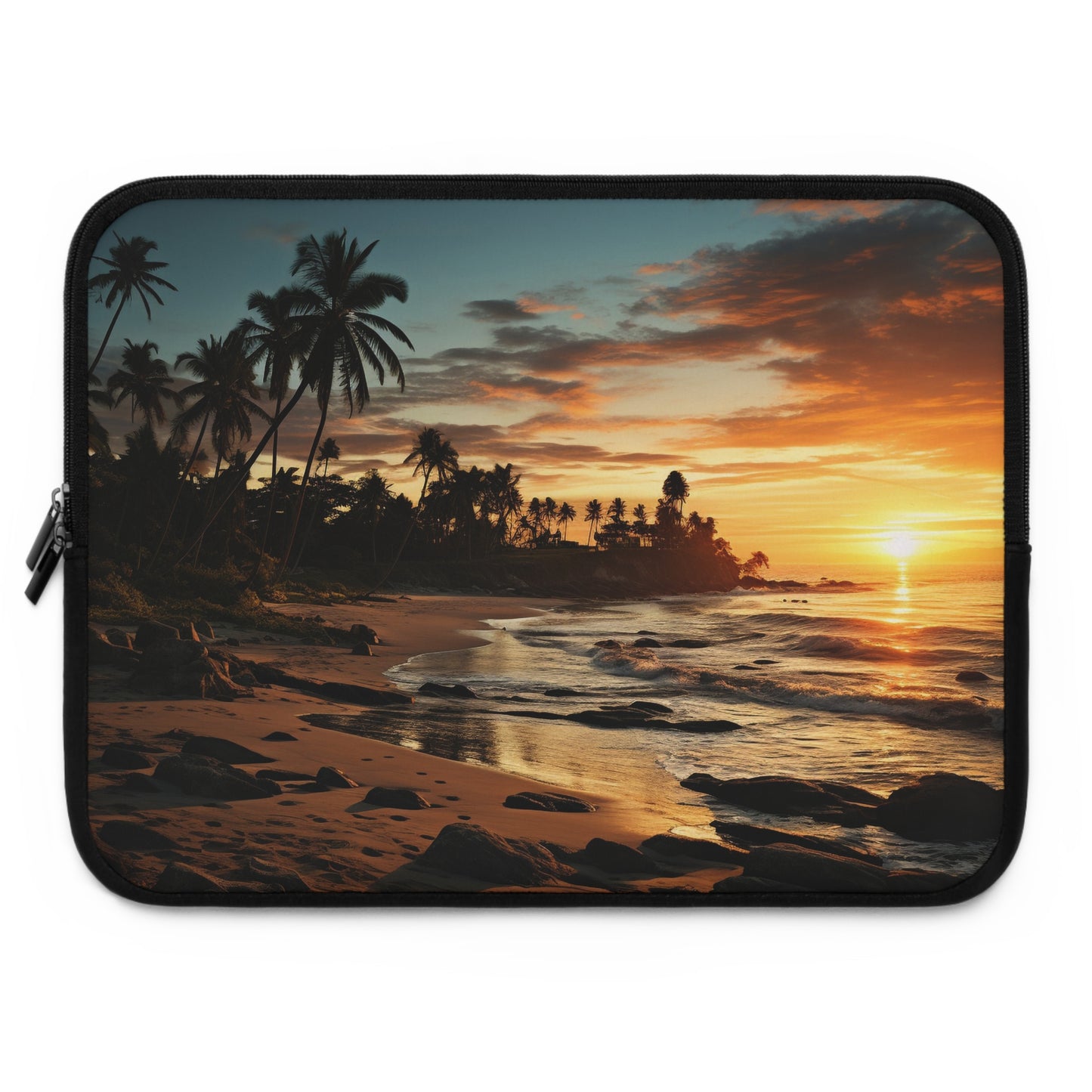 Lost at Sunset Laptop Sleeve