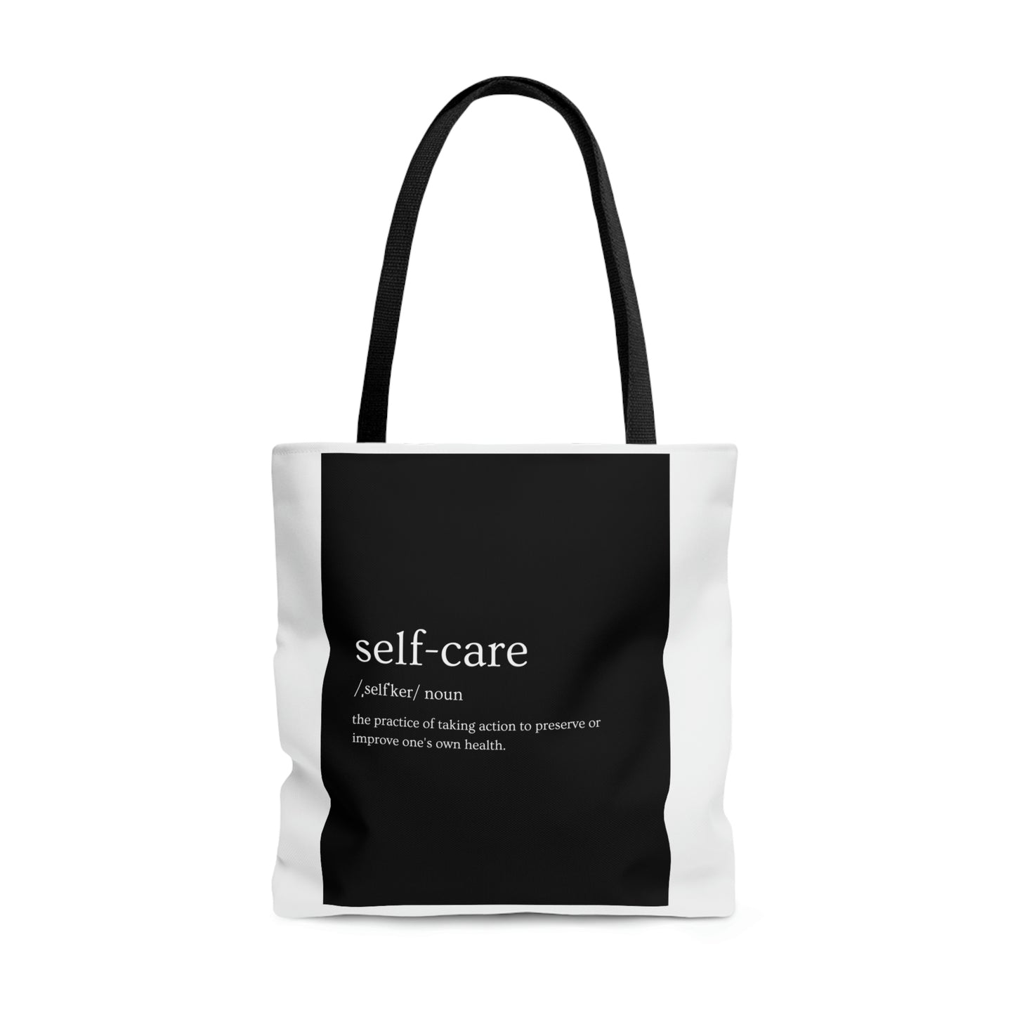 Self Care Tote Bag