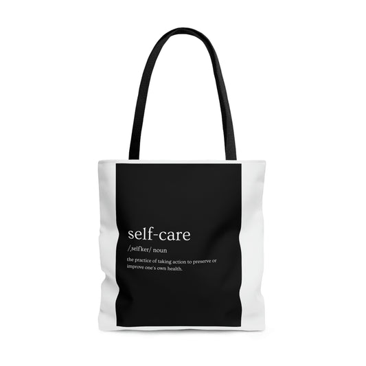 Self Care Tote Bag