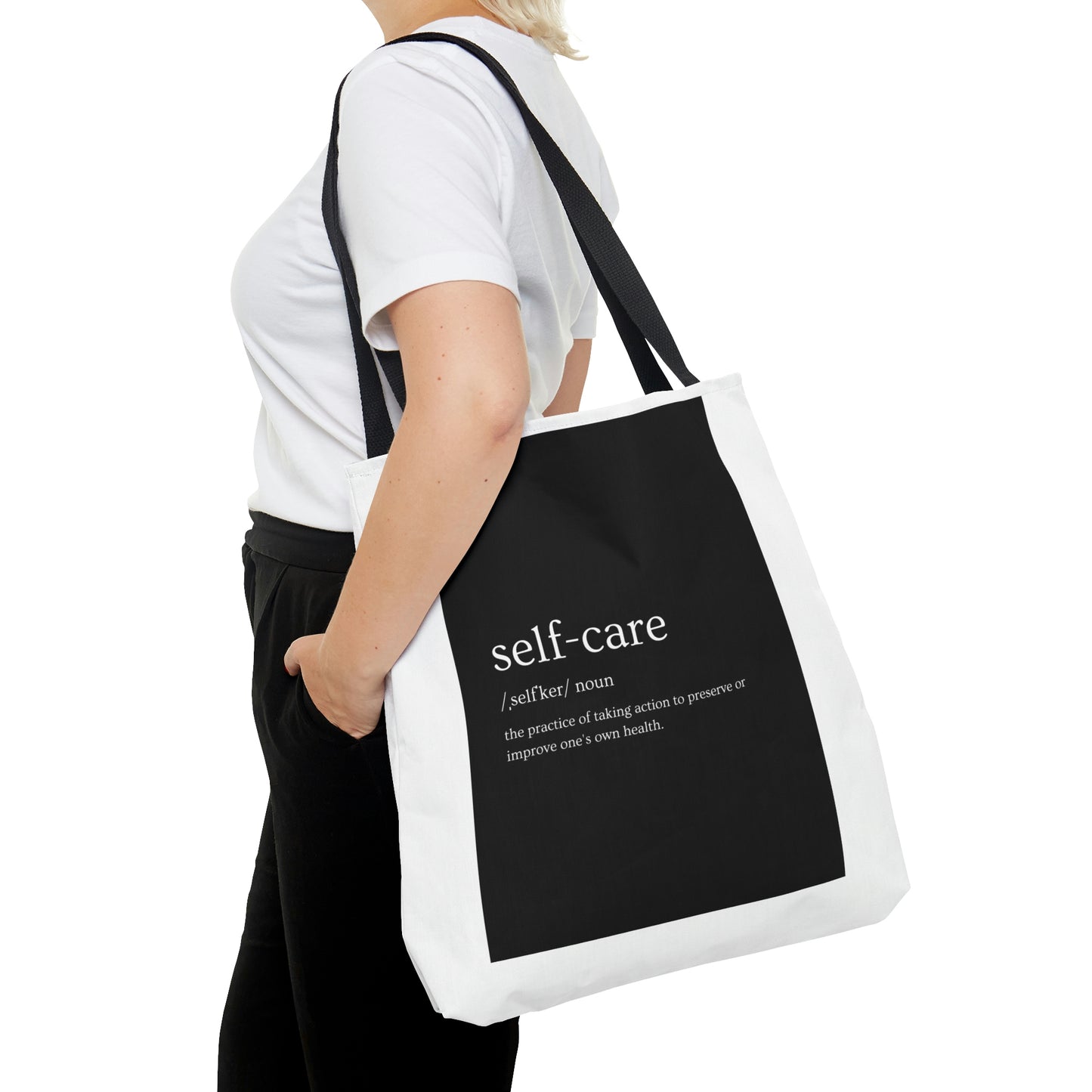 Self Care Tote Bag